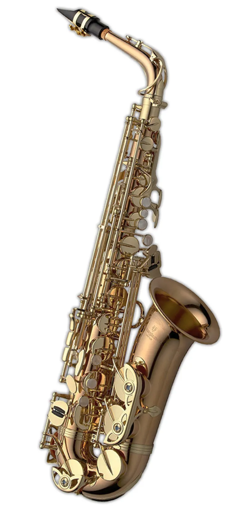 Yanagisawa AWO2U Alto Saxophone - Unlacquered Bronze 