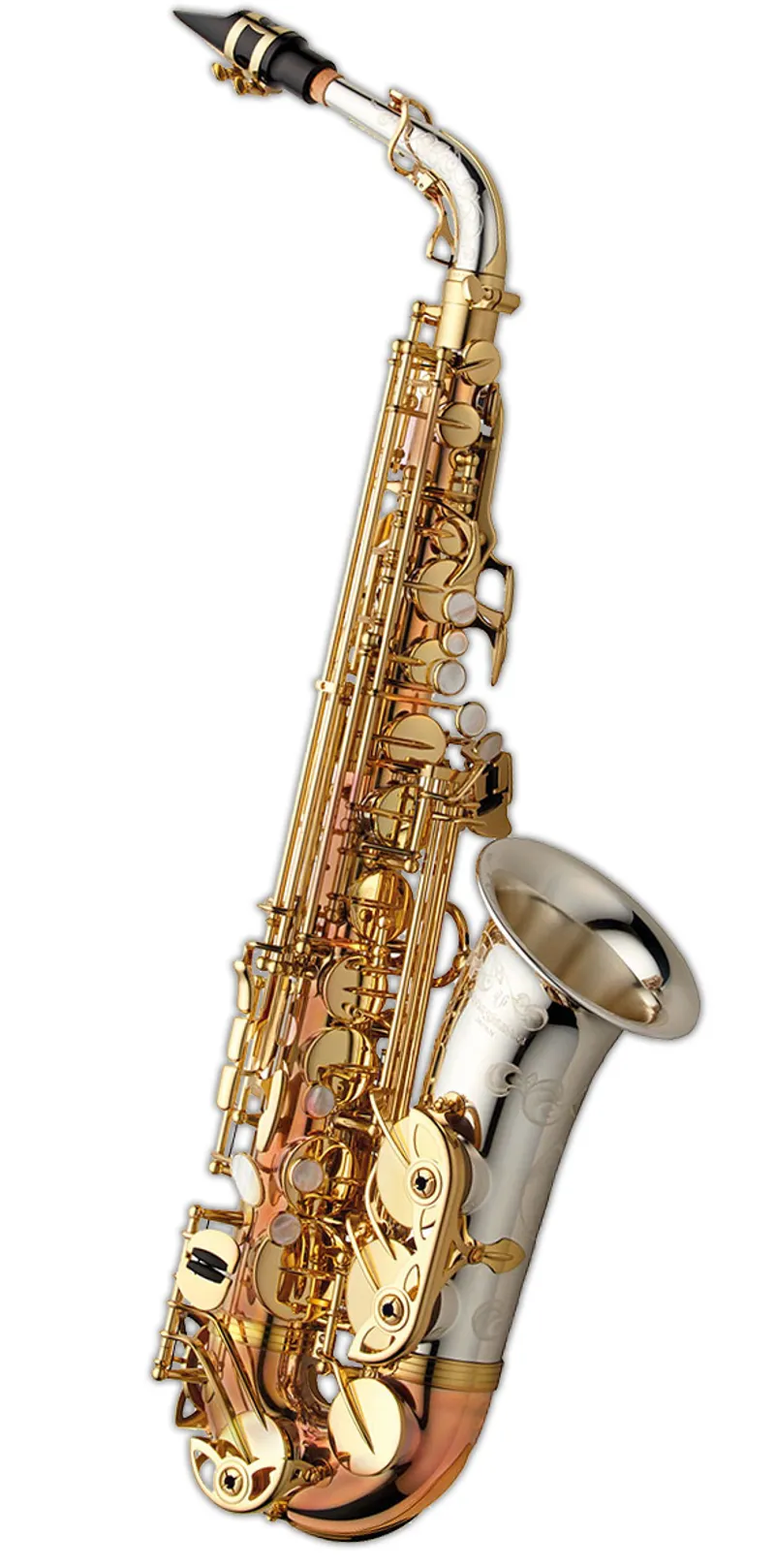Yanagisawa AWO32 Alto Saxophone - Solid Silver Bell and Bronze Body