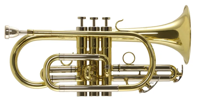 Trevor James 4500 Renaissance Bb Cornet - Lacquer