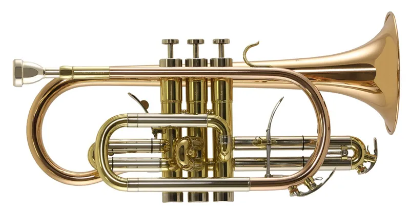 Trevor James 6500 Renaissance Bb Cornet - Lacquer