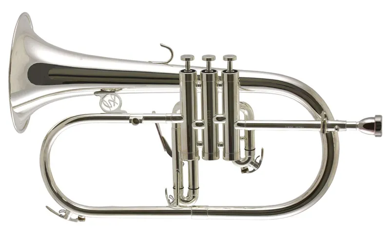 Trevor James 6500SP Renaissance Flugel Horn - Silverplate