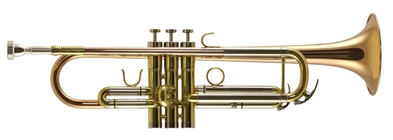 Trevor James 4500 Renaissance Bb Trumpet - Lacquer