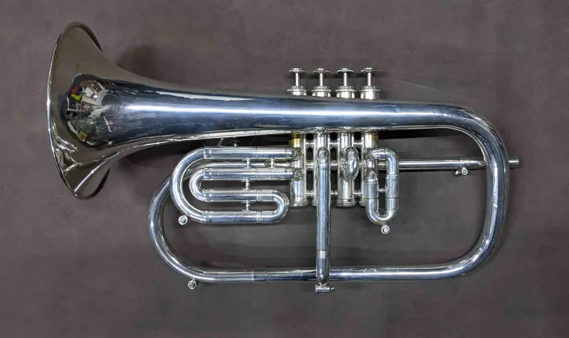Secondhand Getzen Eterna 4 Valve Flugelhorn-1