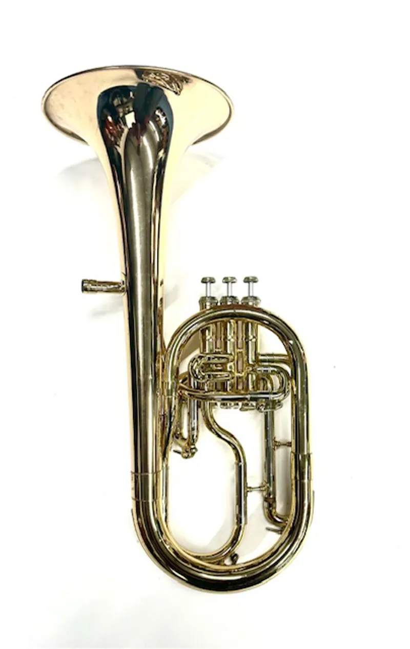 Secondhand Courtois Tenor Horn-1