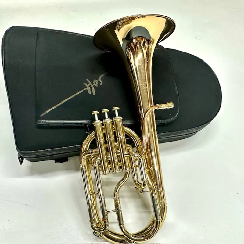 Secondhand Courtois Tenor Horn-2