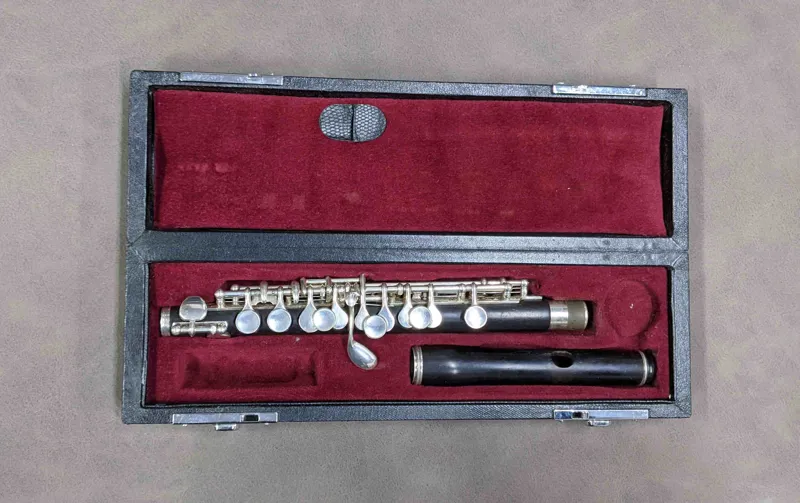 Secondhand Yamaha YPC-62 Wooden Piccolo-2