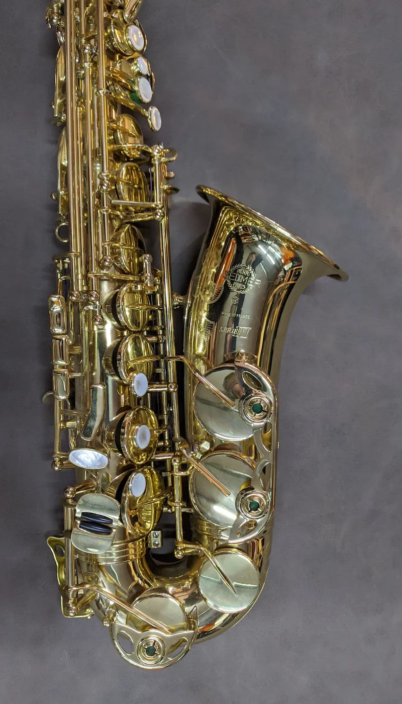 Selmer Series III Alto Saxophone-3