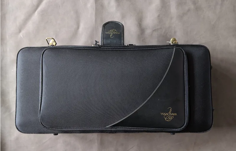 Secondhand Yanagisawa AW01 Alto Saxophone-3