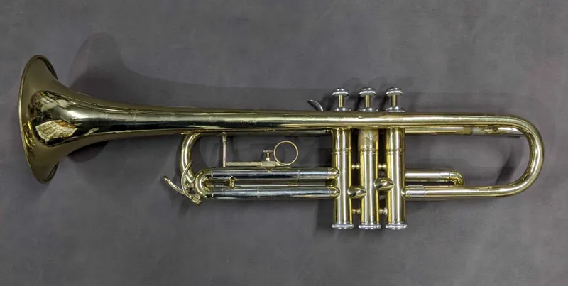 Secondhand B and M Champion Trumpet-1