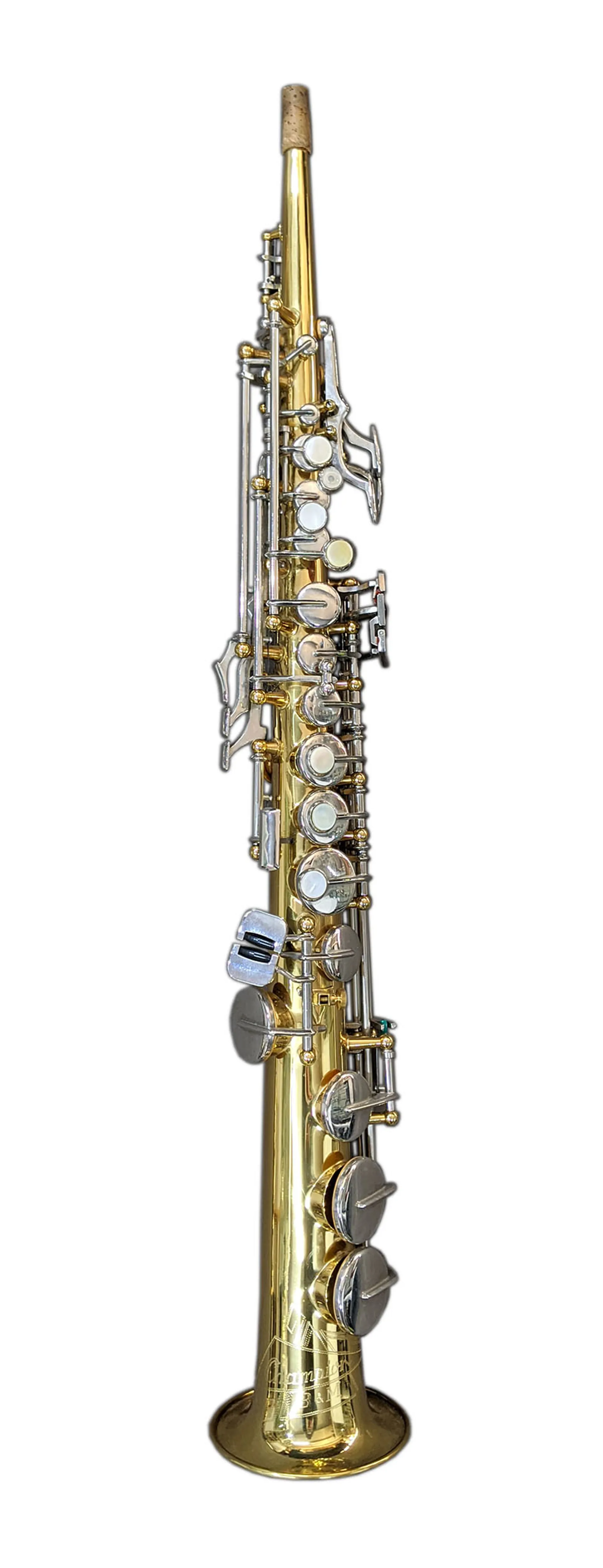 B and M Champion Soprano Saxophone