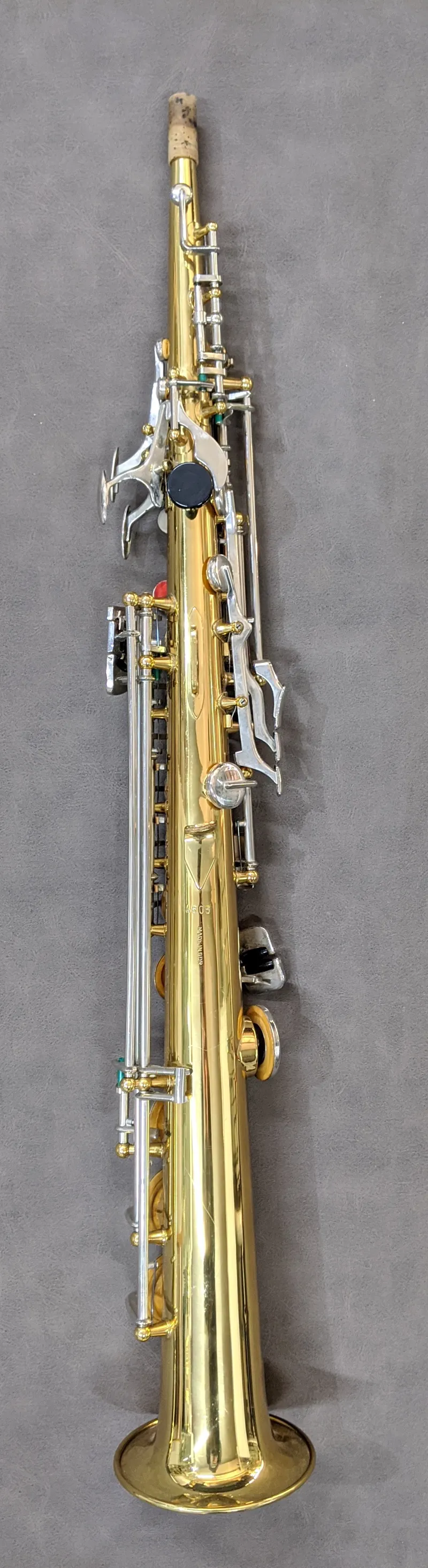 B and M Champion Soprano Saxophone