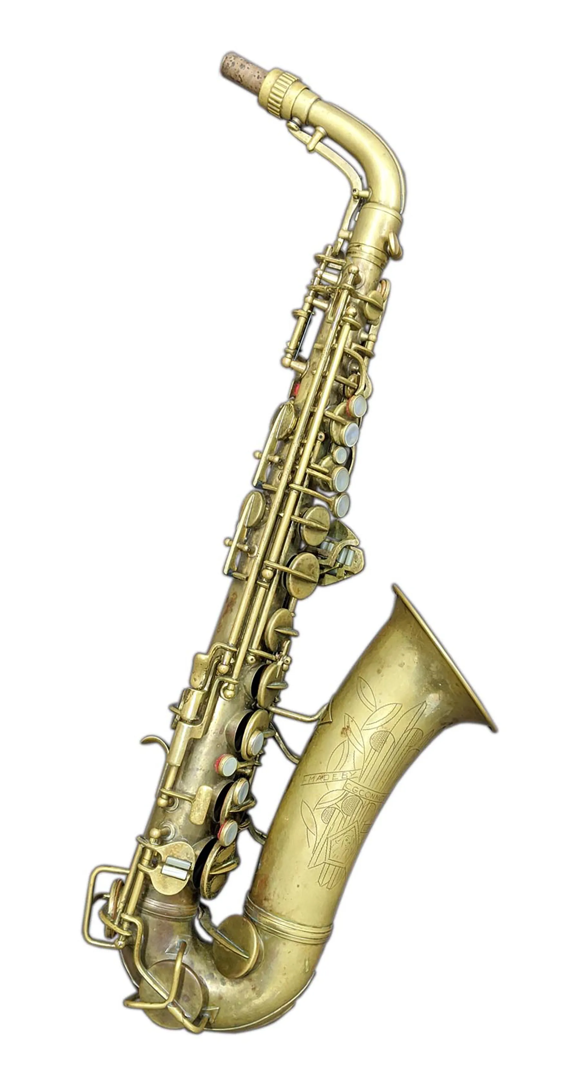 Conn 6M 1952 Naked Lady Alto Saxophone