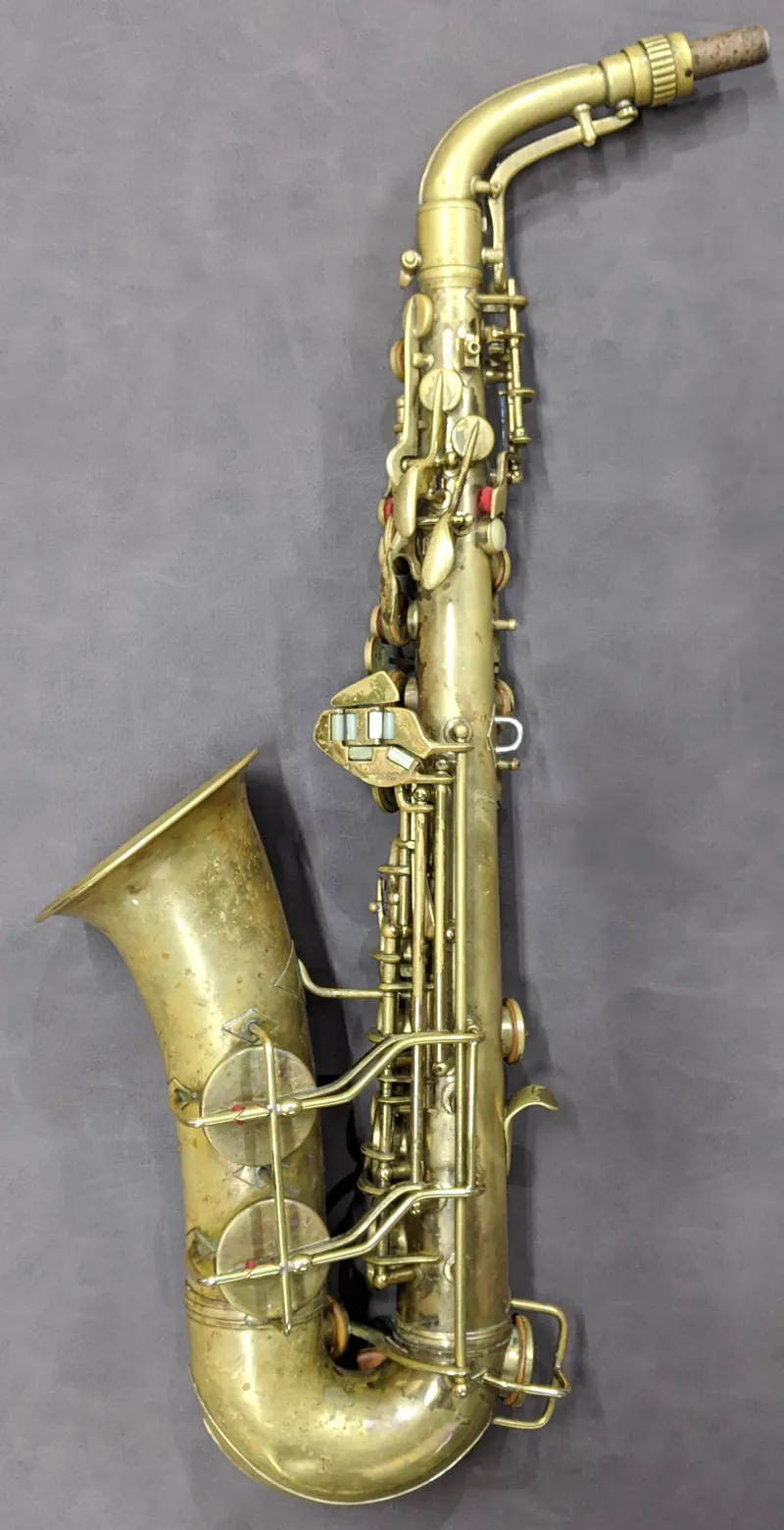 Conn 6M 1952 Naked Lady Alto Saxophone-1