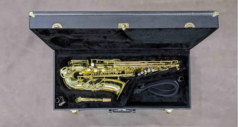 Secondhand Buffet Evette Alto Saxophone-2