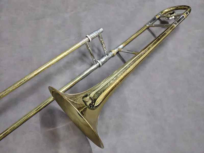 Pre-Loved Bach Stradivarius Model 42 Trombone-3