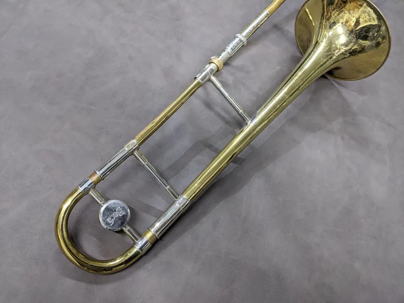 Pre-Loved Bach Stradivarius Model 42 Trombone-2