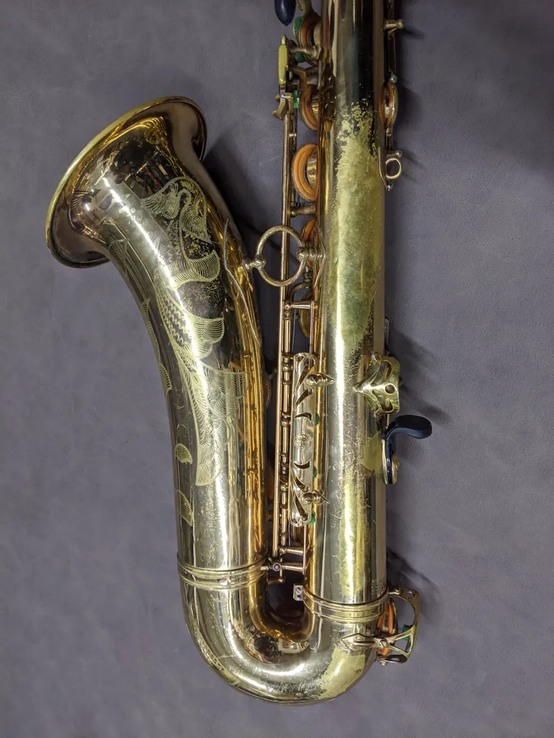 1967 Selmer Mark VI Tenor Saxophone-2