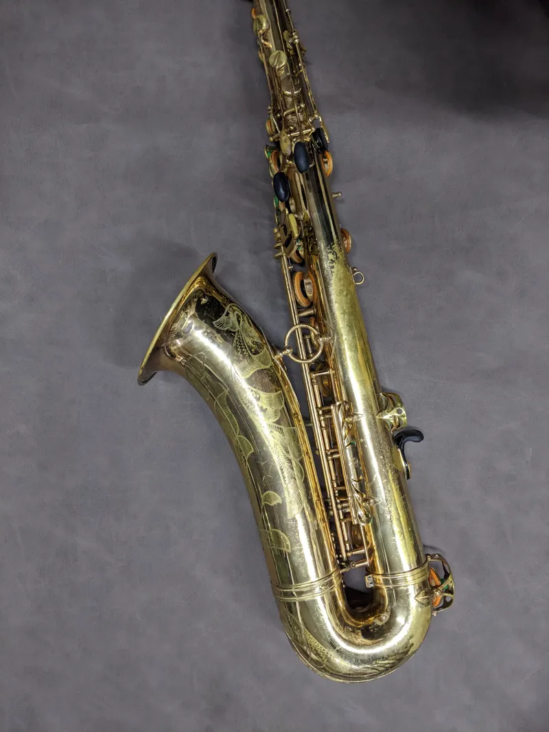 1967 Selmer Mark VI Tenor Saxophone-3