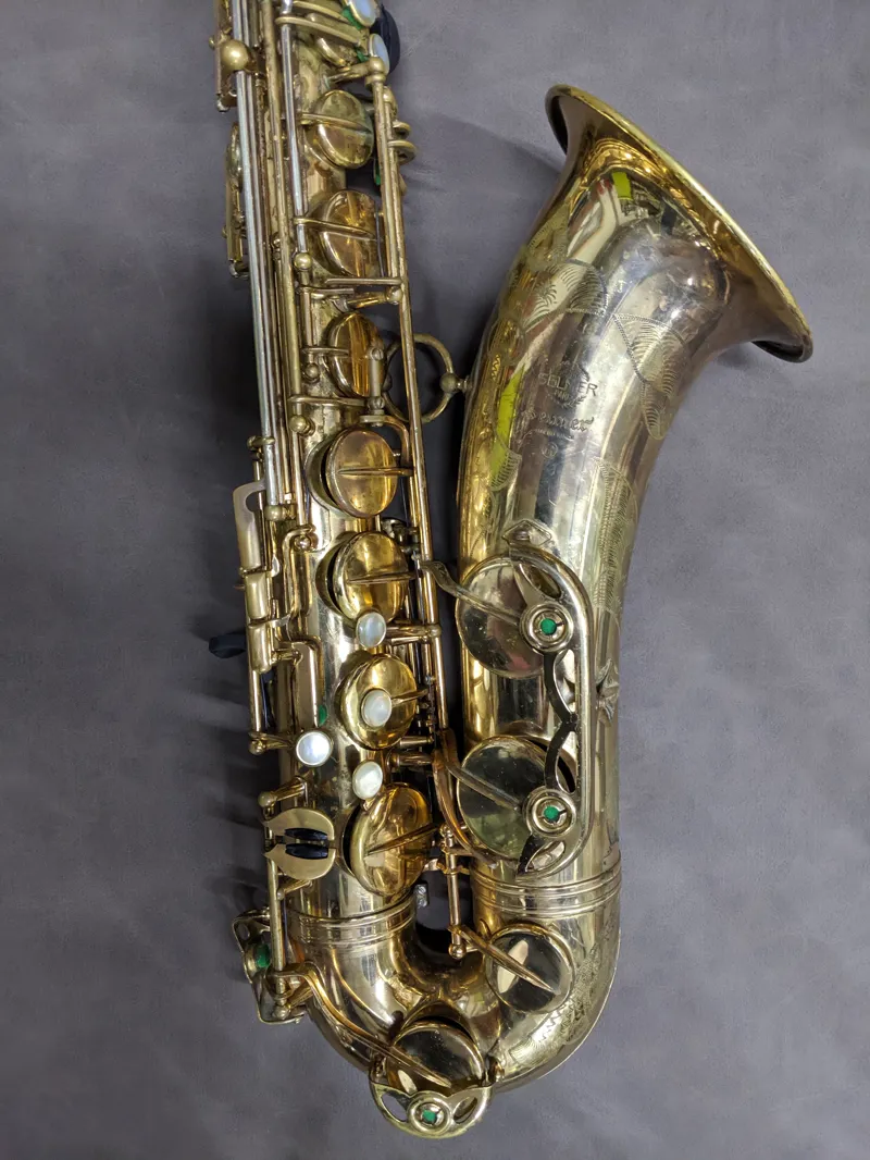 1967 Selmer Mark VI Tenor Saxophone-1
