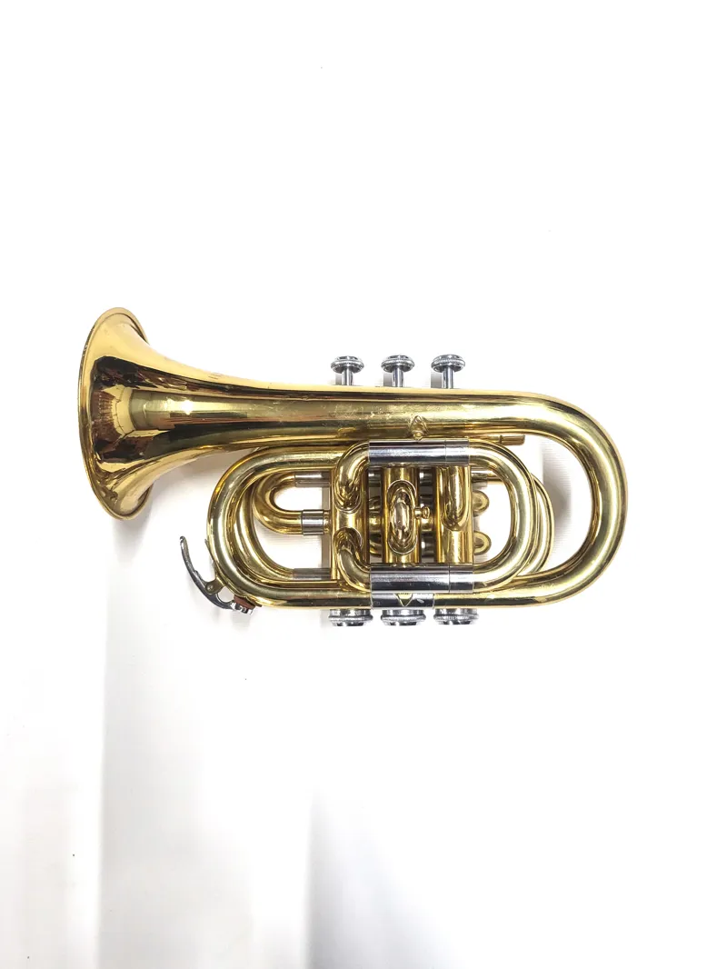 Secondhand Pocket Trumpet-1