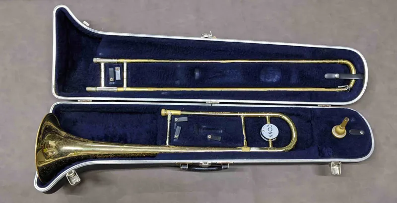 Secondhand Conn Director Tenor Trombone-2