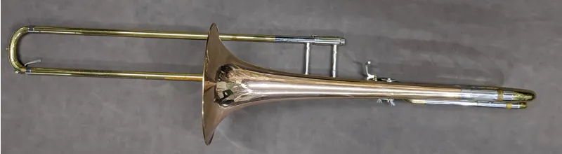 Secondhand Yamaha YBL-321 Bass Trombone - Rose Brass Bell-2