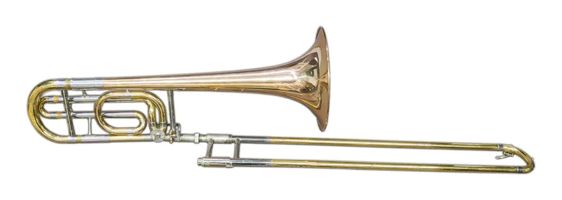 Secondhand Yamaha YBL-321 Bass Trombone - Rose Brass Bell
