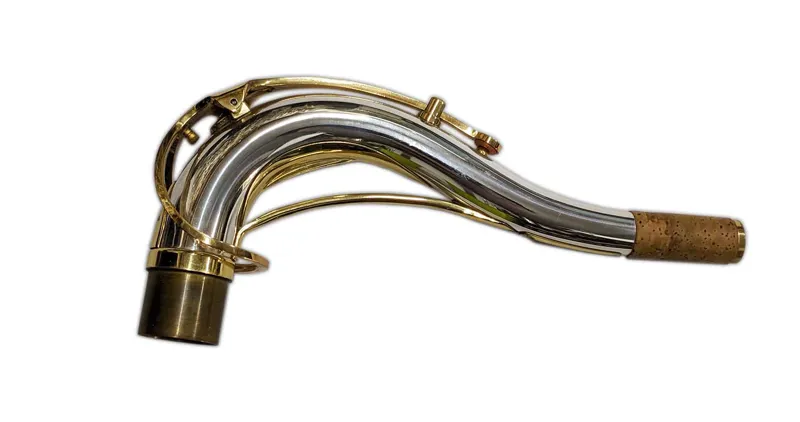 特注品95アルトサックス用ネック（ヤナギサワ製 総銀＋銀メッキ仕様） 特注品95アルトサックス用ネック（ヤナギサワ製 総銀＋銀メッキ仕様