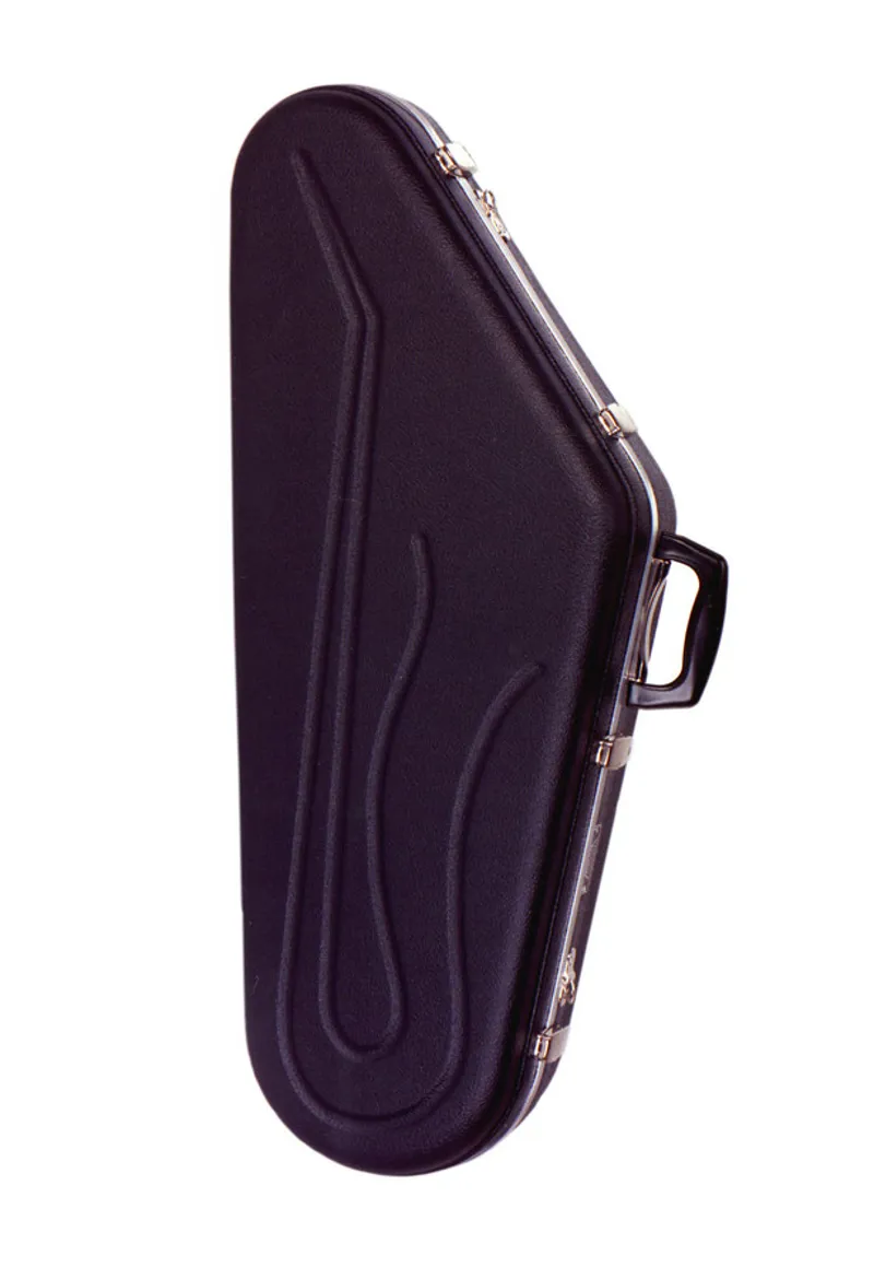 Hiscox Pro-II Tenor Saxophone Case - Black/Blue-1