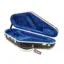 Hiscox Pro-II Tenor Saxophone Case - Black/Blue