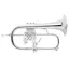 Bach Stradivarius 183 Flugel Horn - Silver Plate