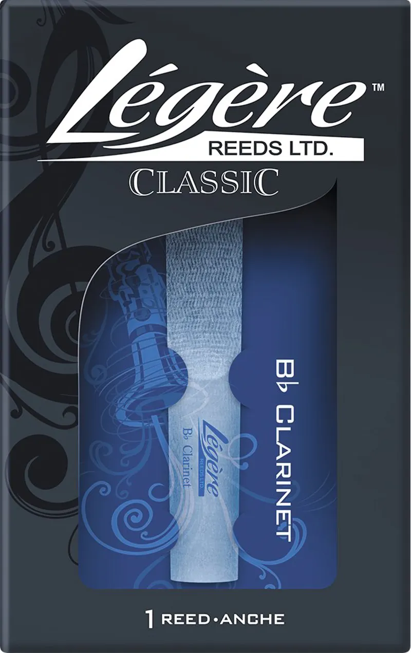 Legere Standard Classic Bb Clarinet Reed