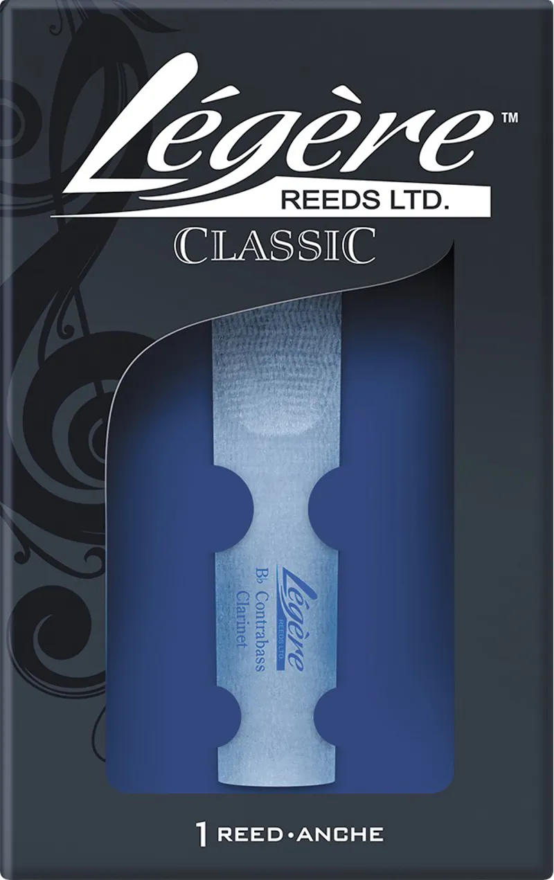Legere Standard Classic Contrabass Clarinet Reed