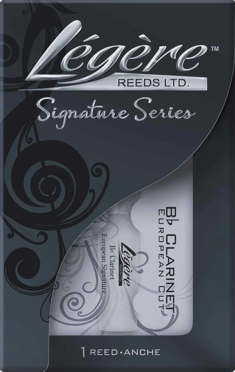 Legere European Signature Series Bb Clarinet Reed