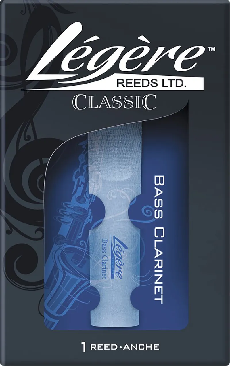 Legere Standard Classic Bass Clarinet Reed