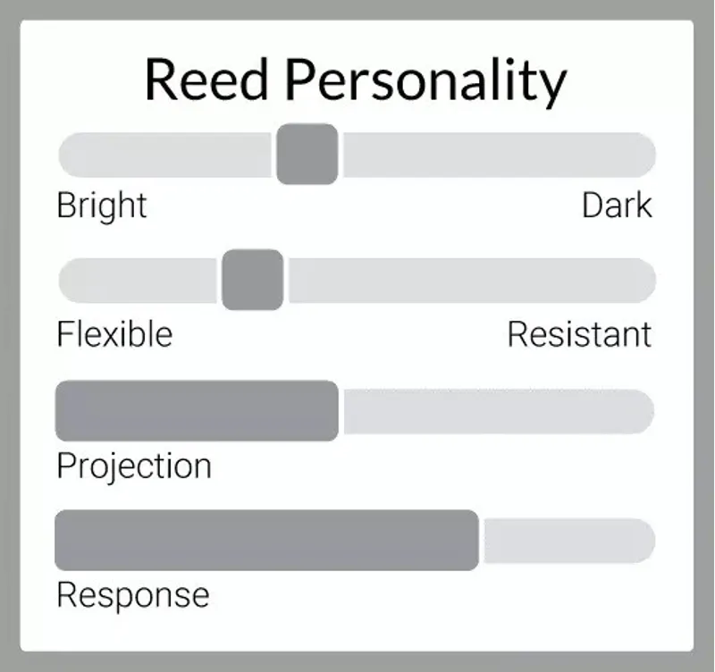 Legere Signature Series Bass Clarinet Reed-1