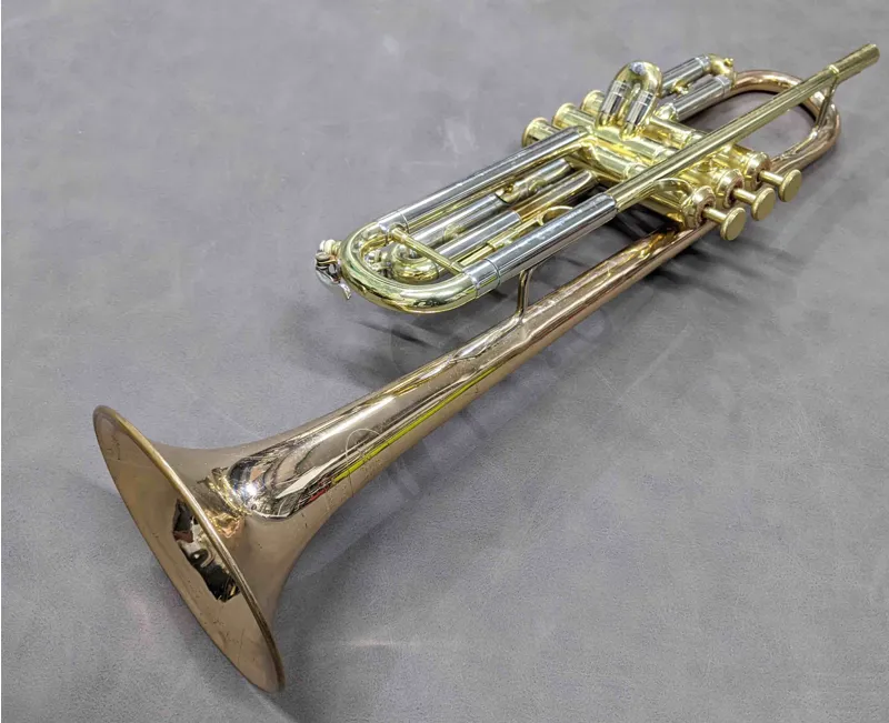 Secondhand Besson BE609R Bb Trumpet-2