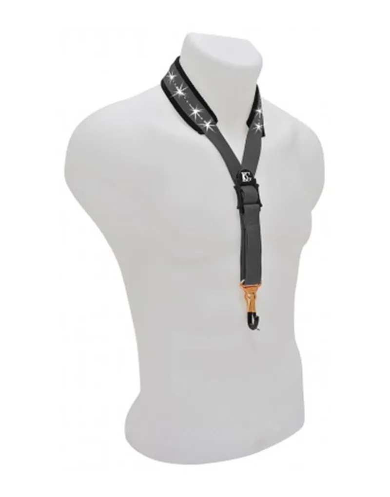 Bg A T Saxophone Comfort Strap - Glam