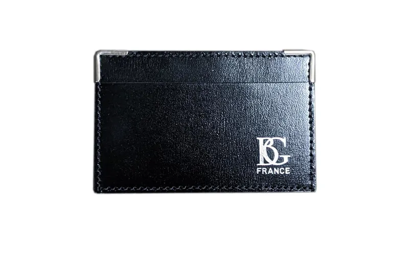 BG Leather Business Card Holder