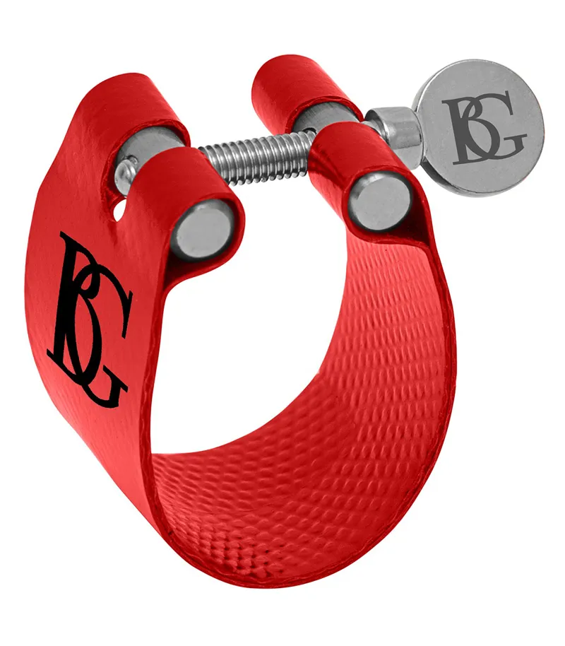 BG LFE9 Flex Eb Clarinet Ligature - Red