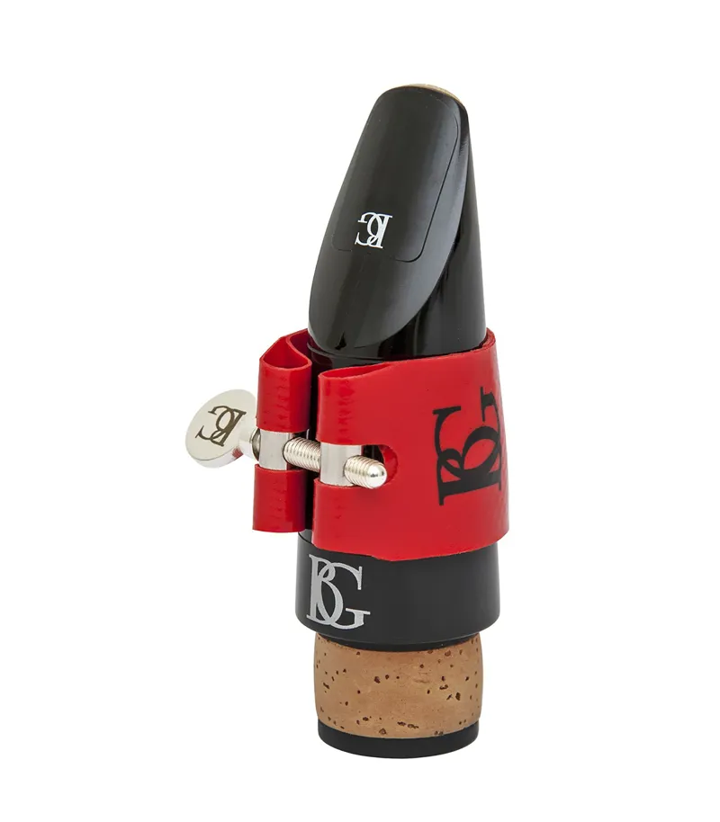 BG LFE9 Flex Eb Clarinet Ligature - Red-1
