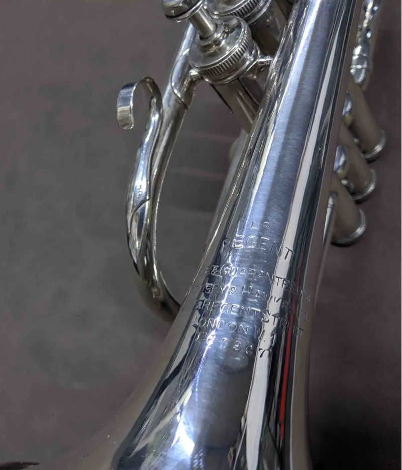 Boosey and hawkes clearance regent cornet