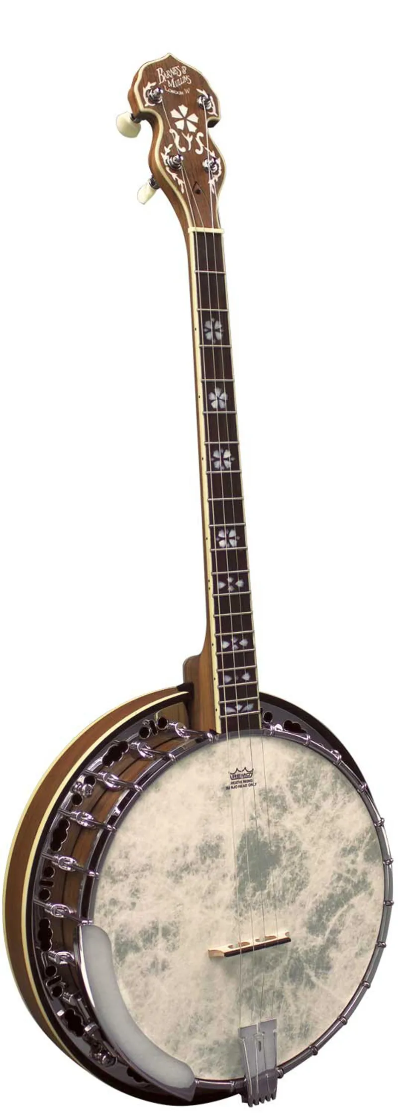 Barnes  and  Mullins Empress Tenor Banjo