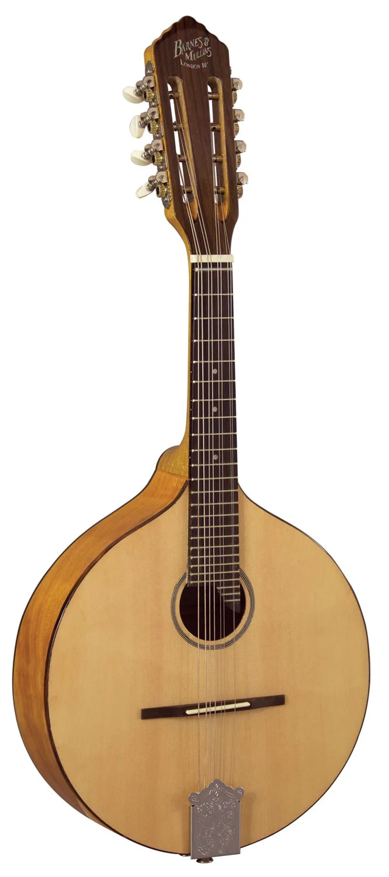 Barnes and Mullins Abbott Model Flat Back Mandolin