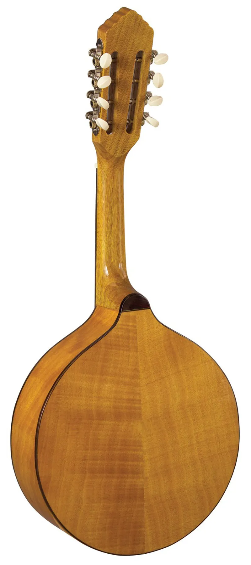 Barnes and Mullins Abbott Model Flat Back Mandolin-1