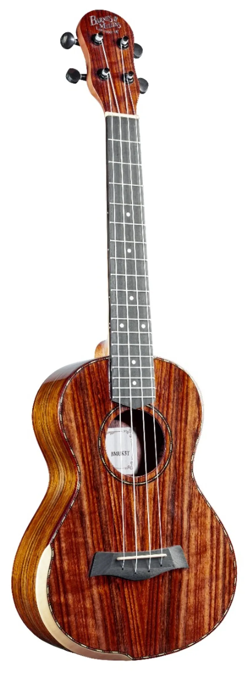 Barnes and Mullins Ukulele Tenor - Walnut