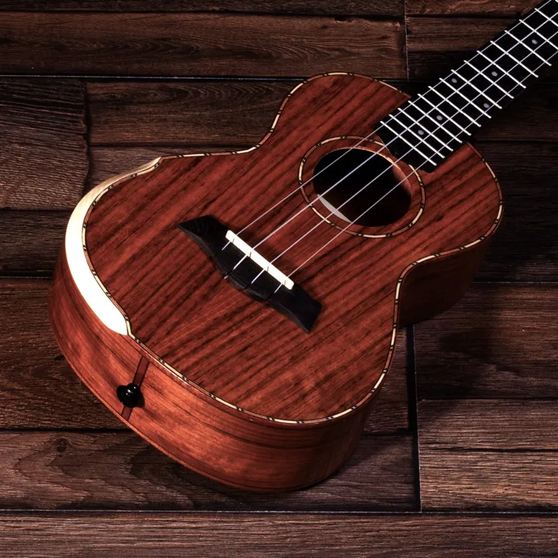 Barnes and Mullins Ukulele Tenor - Walnut-2