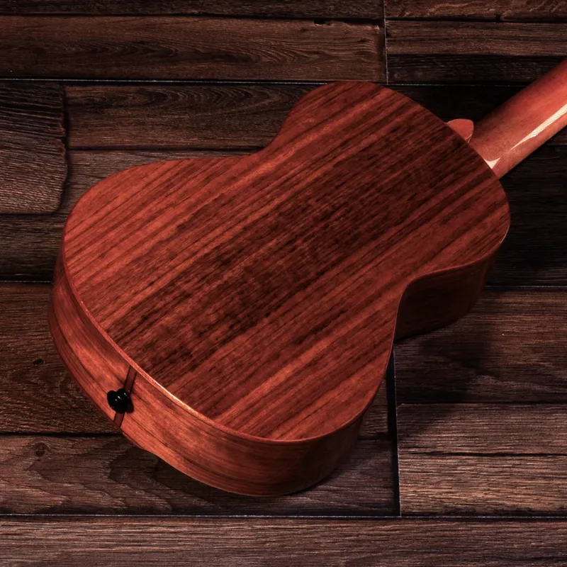 Barnes and Mullins Ukulele Tenor - Walnut-3