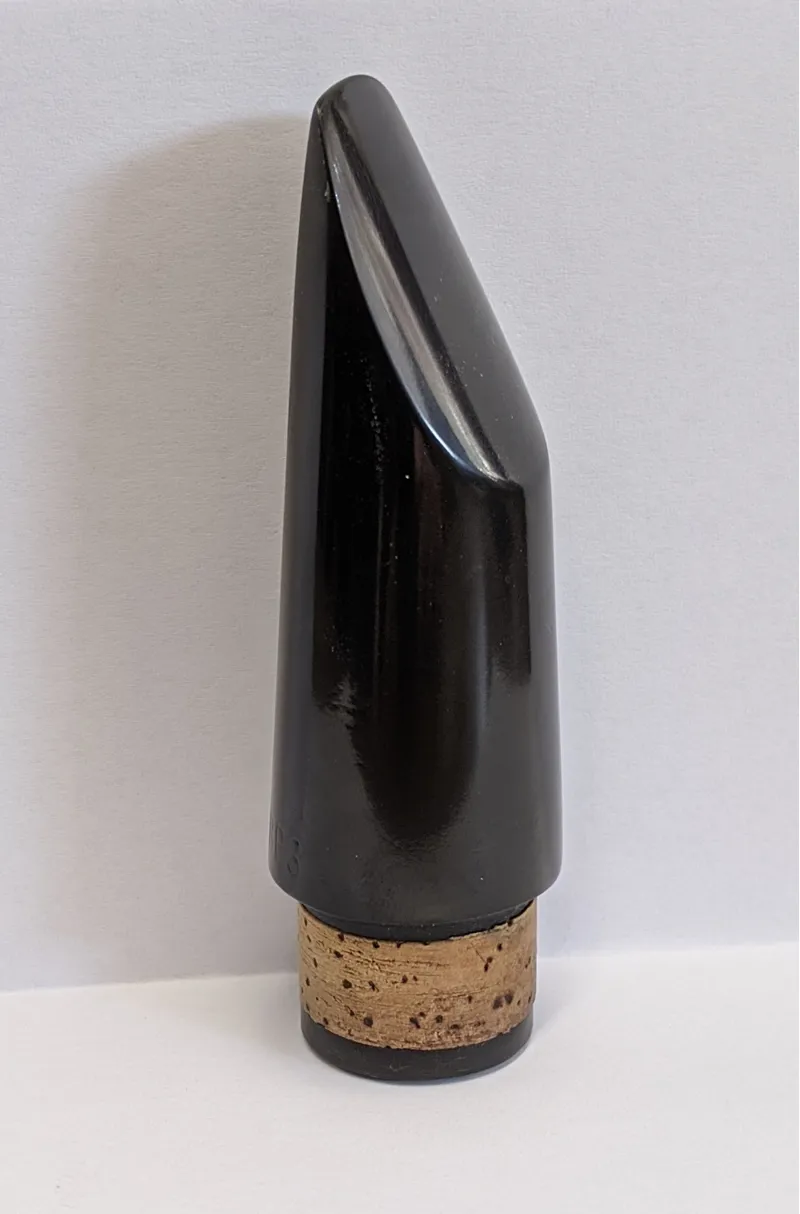 Second hand Portnoy BP3 Bb Clarinet Mouthpiece-1