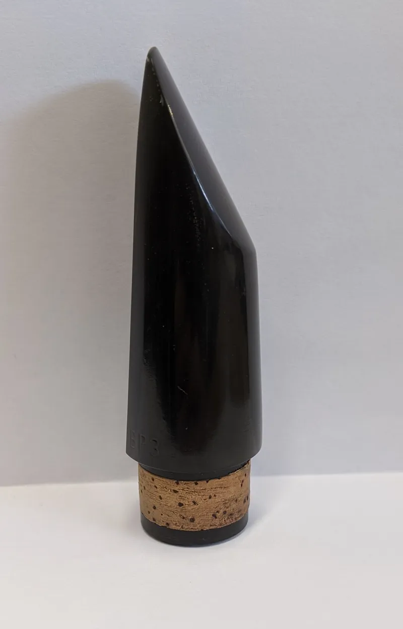 Second hand Portnoy BP3 Bb Clarinet Mouthpiece-2